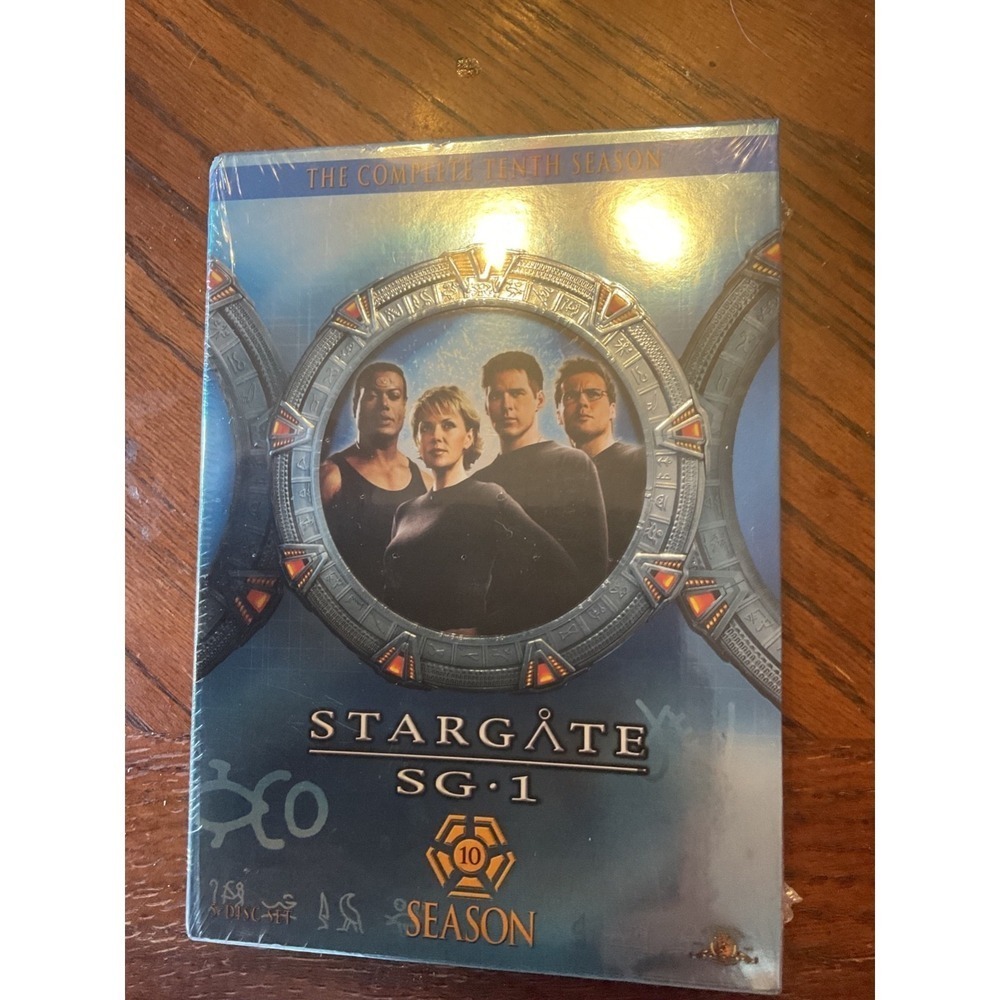 STARGATE SG1 ~ Season 10 ~ 2007 DVD set Sealed NEW T49